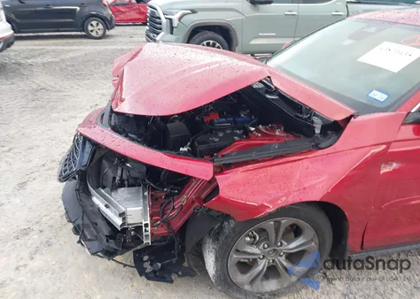 2024 Honda Accord Ex из США, поврежденный, VIN 1HGCY1F38RA072599